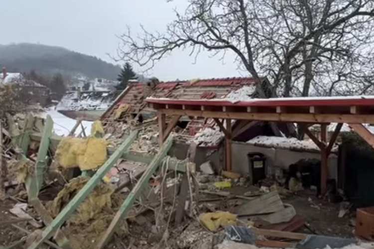 Életben van a pannonhalmi robbanás áldozata