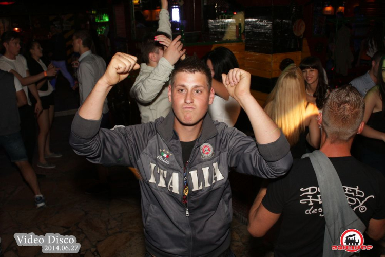 2014.06.27.Péntek - Video Disco