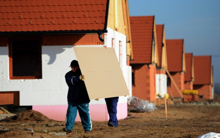 Rengeteg lakás épült megyénkben, de jóval kevesebb, mint tavaly