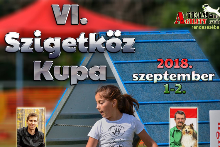 Szeptemberben jön a VI. Szigetköz Agility Kupa
