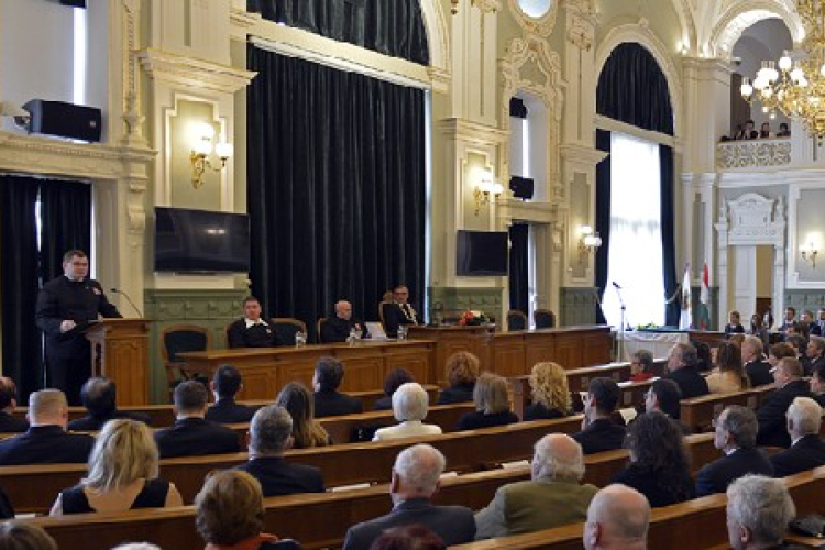 Városrész szolgálatáért díjakat adtak át Győrben