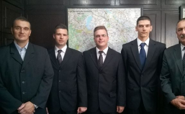 Végzős hallgatók álltak szolgálatba Győrben