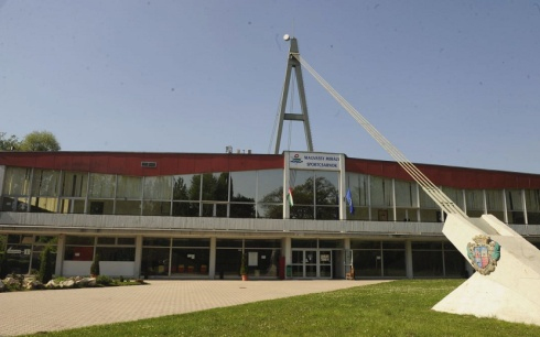 A Magvassy mellett épül fel a multifunkcionális csarnok