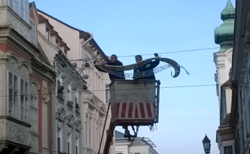 2014-ben is ünnepi díszbe öltözik a város