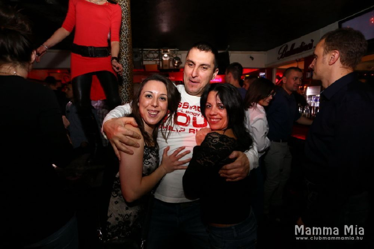 2014.03.01 Szombat Mamma Mia FeelharmonX Dj:Balage 