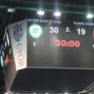 2020.01.05.Győri Audi ETO KC-Dunaújváros KKC női bajnoki mérkőzés