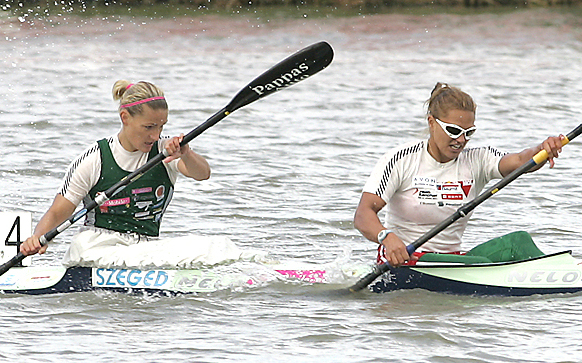 Kajak-kenu válogató - A Kovács, Janics duó nyerte a párost