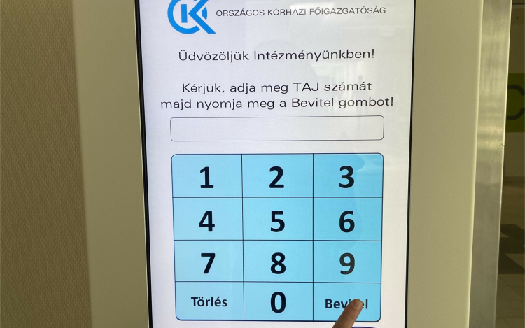 Vérvételre érkezők figyelem!