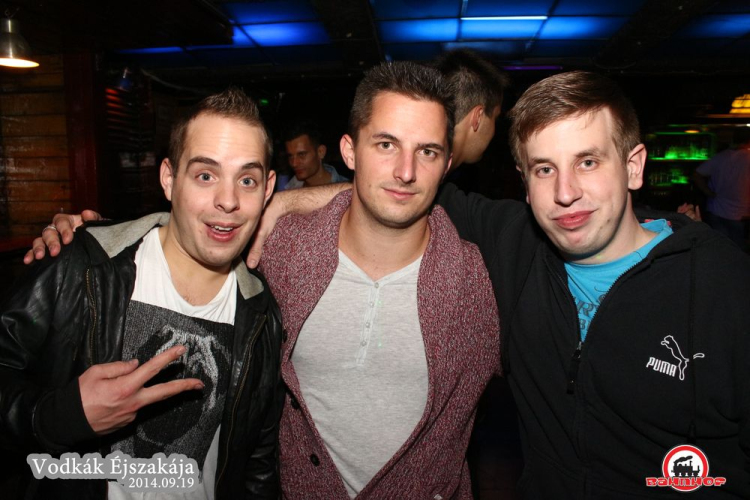 2014.09.19.Péntek - Vodkák Éjszakája