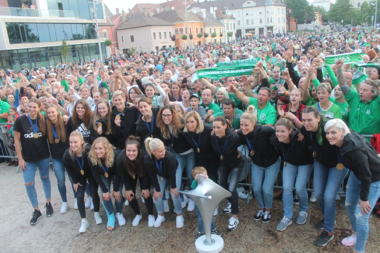 2018.05.14. Audi ETO KC ünneplése Fotók:árpika 