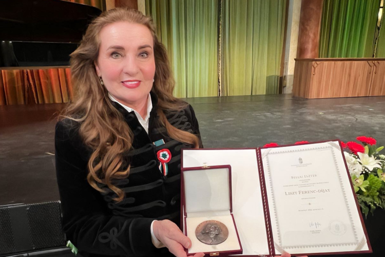 A legmagasabb állami díjat kapta a győri színház művésze