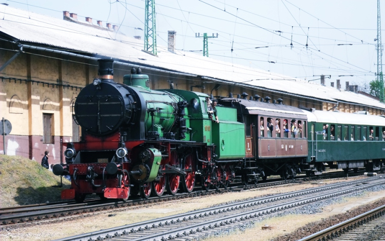 Győrben járt a gőzős! Fotók! 