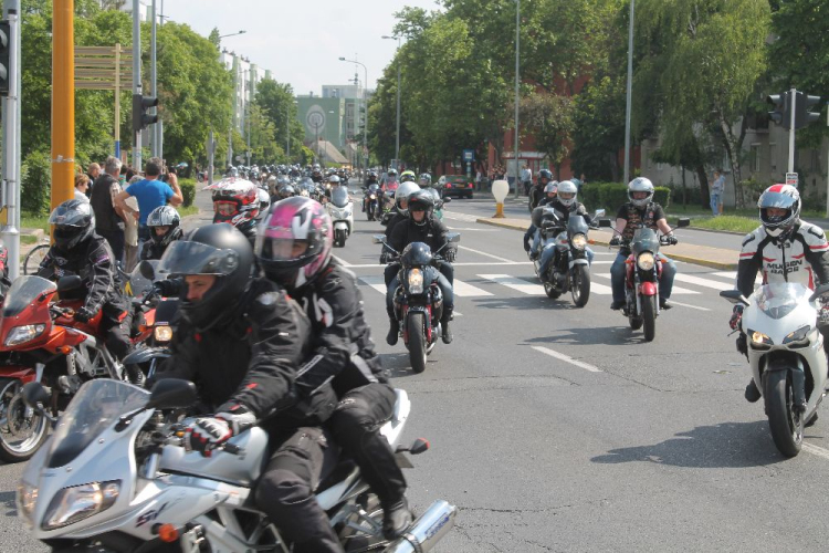 2015.05.09. Motoros Felvonulás Győr Fotók:árpika