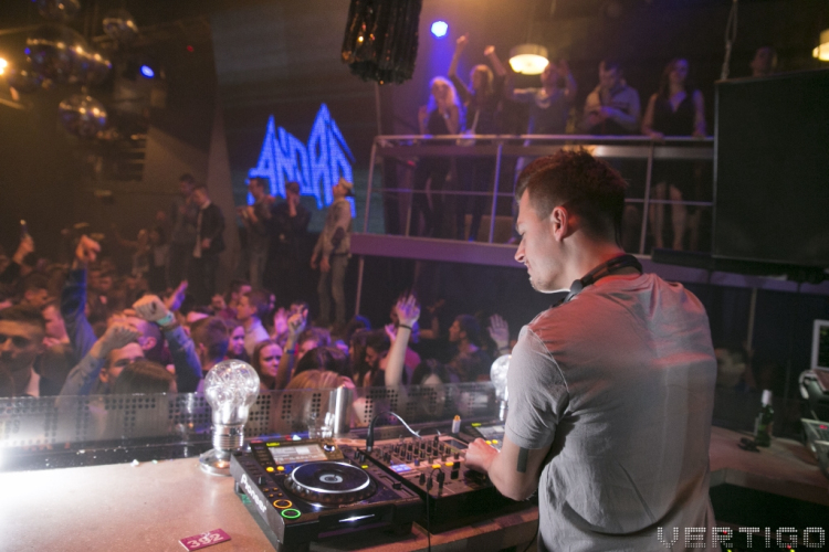 Club Vertigo - Andro 2015.02.07. (szombat)