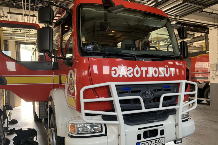 Sok dolguk volt a tűzoltóknak az elmúlt héten