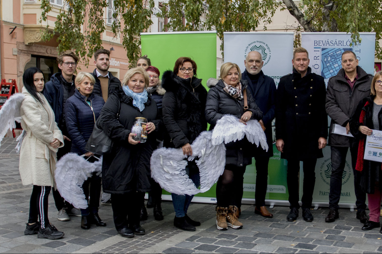 Angyalok a belvárosban