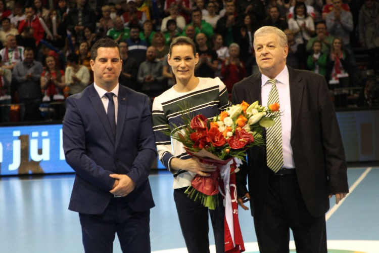 2018.03.22. Magyarország-Hollandia női kézilabda mérkőzés Fotók:árpika