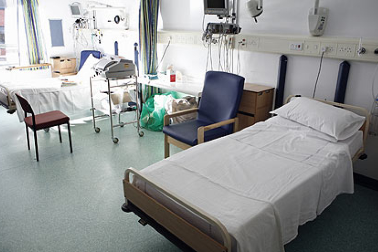 Gyújtogatás a szombathelyi kórház pszichiátriai részlegében 