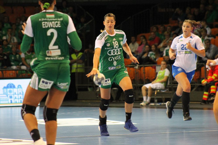 2019.10.02.Győri Audi ETO KC- MTK női kézilabda bajnoki mérkőzés