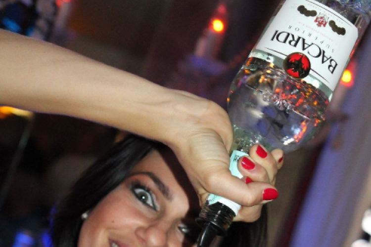 2014.04.19. Mamma Mia Celebek a Pultban Bódi Sylvi És Berki Krisztián,Hódi Pamela Fotó:árpika