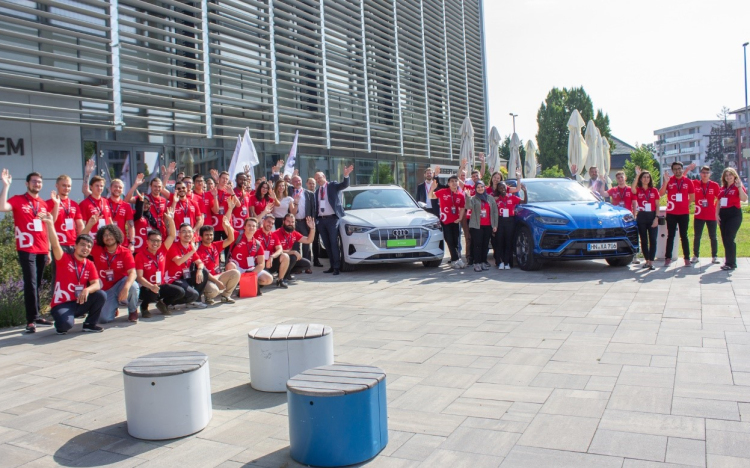 Világszerte népszerű a Széchenyi István Egyetem és az Audi egyedülálló nyári képzése