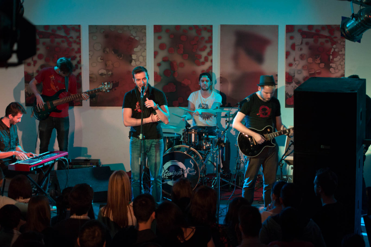 Kávészünet @ Rómer Ház photo Gombás Ákos 