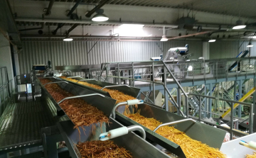 Nem hiszed el, mennyi ropogtatnivalóval árasztja el Európát a győri gyár