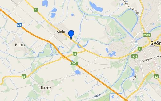 Busz és autó ütközött Győr és Abda között - Többen sérültek