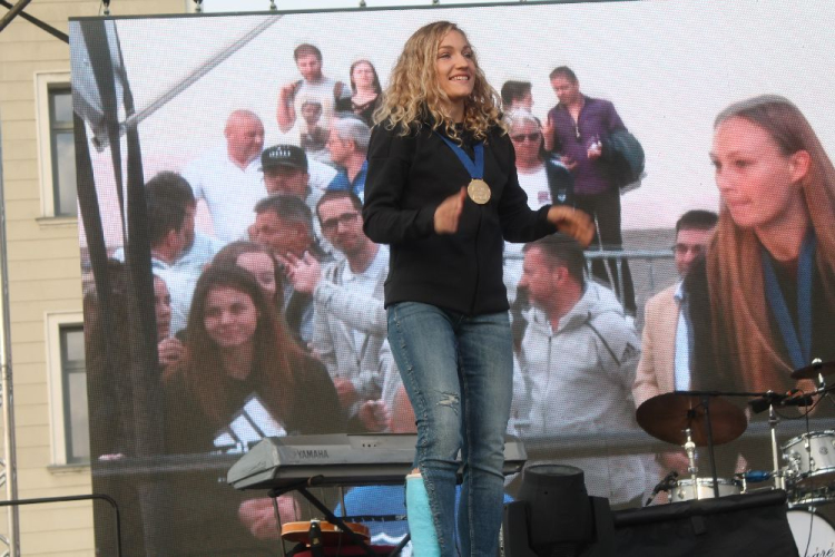 2018.05.14. Audi ETO KC ünneplése Fotók:árpika 