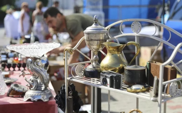 Régiségvásár lesz vasárnap Győrben