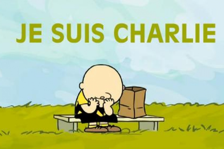 Karikatúrákkal reagáltak a párizsi terrortámadásra