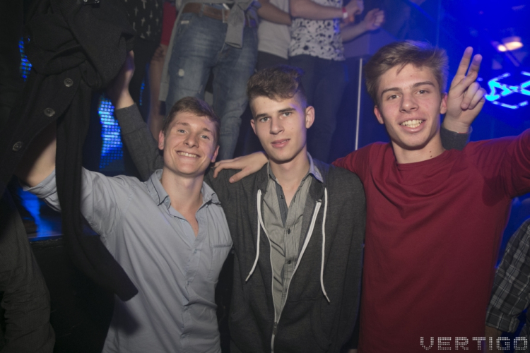 Club Vertigo - Majka & Curtis - Angels of Nigh 2014.11.14. (péntek)