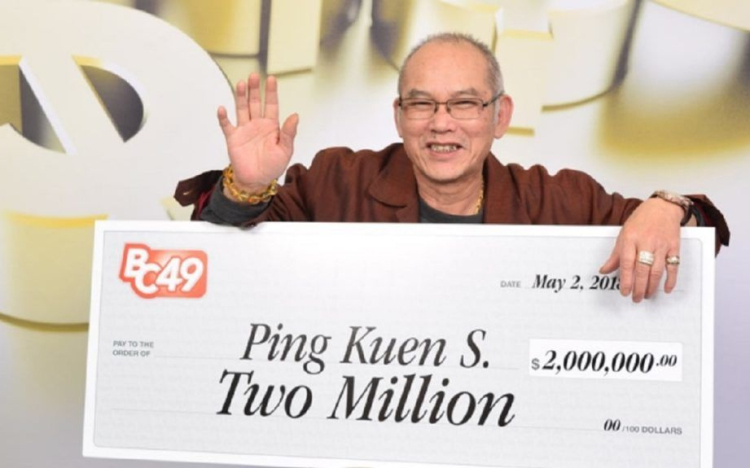 Születésnapján nyert 408 millió forintot, amikor nyugdíjba ment