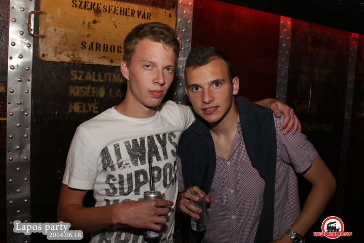2014.06.18.Szerda - Lapos Party