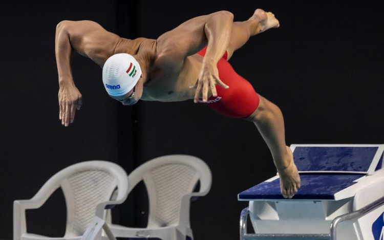 A győri úszók Barcelonában is remekeltek