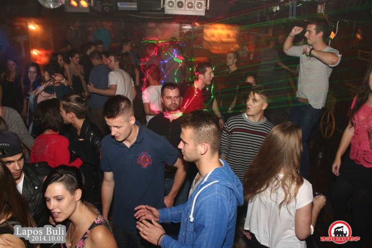 2014.10.01.Szerda - Lapos buli