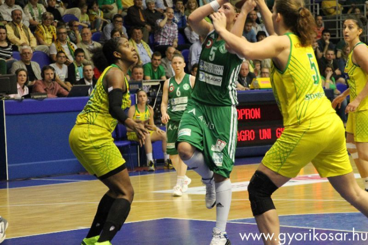 2013.02.22 Hétfő UE Sopron-Hat-Agro uni Győr női kosárlabda bajnoki döntő 3.mérkőzés Fotók:árpika