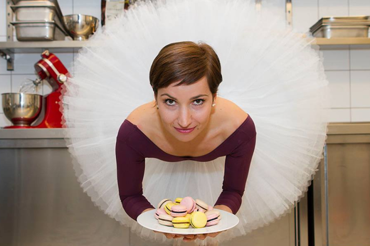 Cukrász lett a Győri Balett táncművésze - Csütörtökön nyitott a Málna