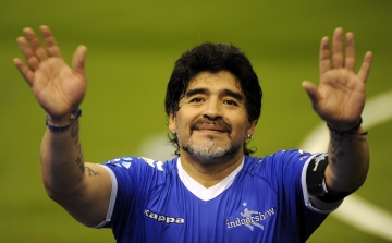 Maradona Nápoly díszpolgára lesz