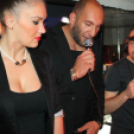 2014.04.19. Mamma Mia Celebek a Pultban Bódi Sylvi És Berki Krisztián,Hódi Pamela Fotó:árpika