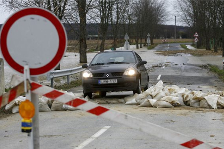 Útlezárások és feloldások Vas megyében az árvíz miatt