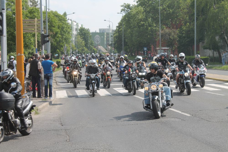 2015.05.09. Motoros Felvonulás Győr Fotók:árpika