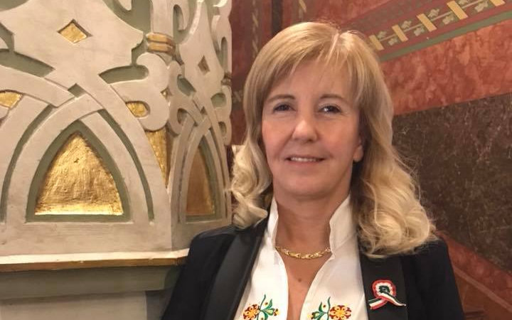 Dr. Dézsiné Szentes Veronika is kitüntetést kapott