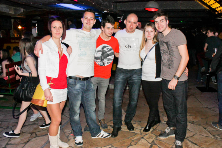 Lapos buli 2014.03.21. (péntek) |Foto: Gombás Ákos