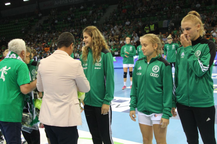 2018.09.01.Győri Audi ETO KC - Alba Fehérvár bajnoki mérkőzés és köszöntés Fotók:árpika 