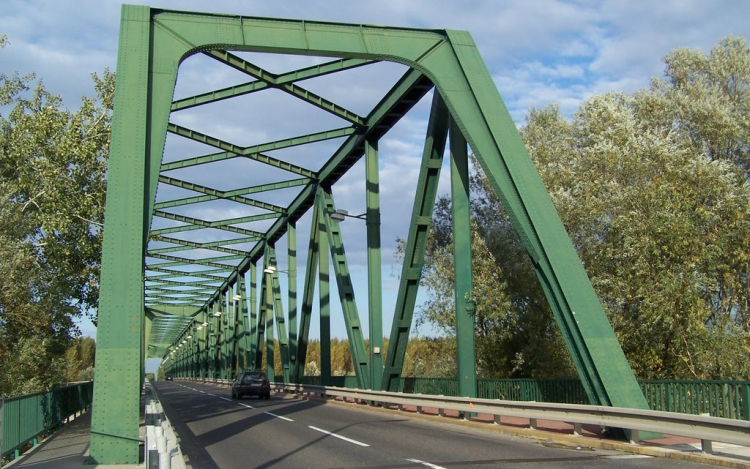 Ismét járható a medvei híd