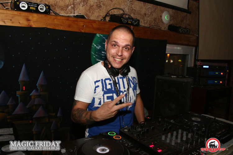2014.09.26.Péntek - Magic Friday Party 
