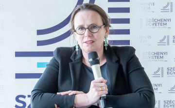 A Széchenyi István Egyetem Győri Innovációs Parkjába látogatott a francia nagykövet