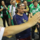 2018.05.23. Audi ETO KC -Békéscsaba női kézilabda és a bajnoki ünneplése Fotók:árpika 