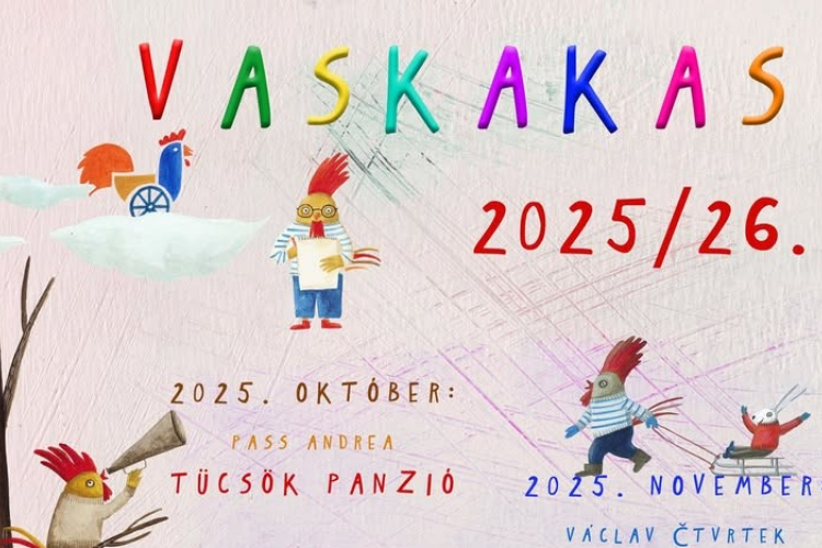 Évadnyitó a Vaskakasnál: öt bemutatóval készül a társulat